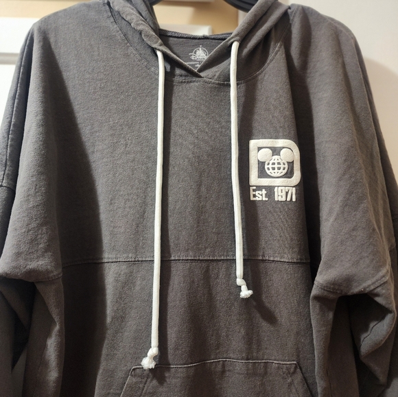 Disney Unisex Spirit Jersey with Hood - Picture 8 of 9